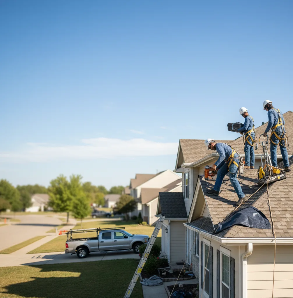 Roof Repair in Rainelle